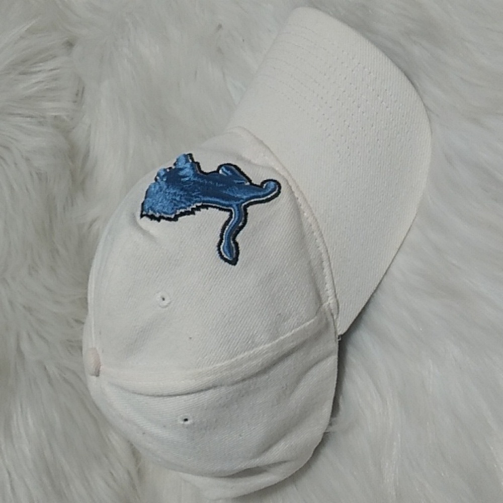 HTF! NFL Detroit Lions Adjustable Velcro Back Vintage Unisex Hat - Picture 3 of 14